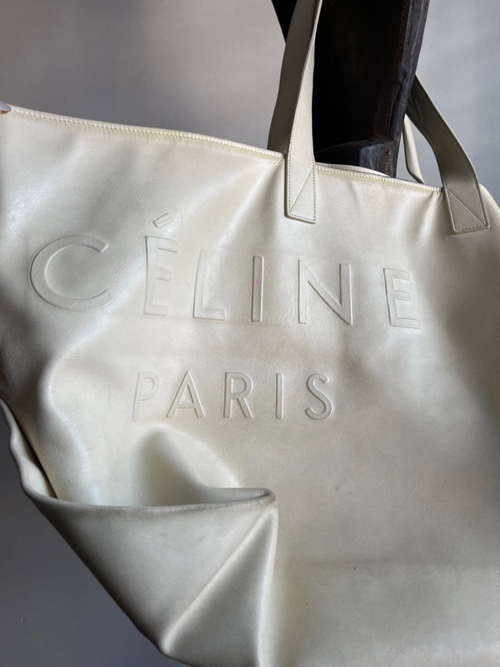 Old Céline Made In Tote - Picture 16 of 16